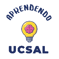 UCSal aprendendo ucsal Sticker