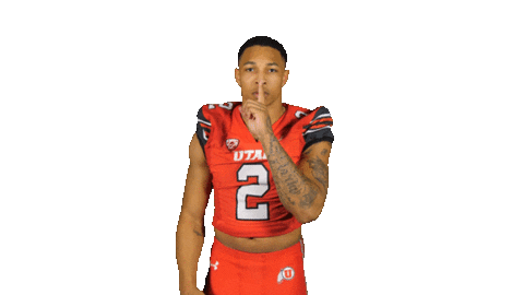 Utah Utes Sticker by Utah Football