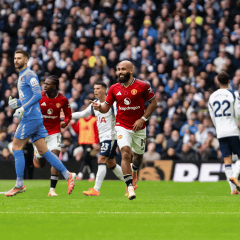 Premier League Shrug GIF by Manchester United