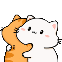 Amigos Sticker by Leo Maine Coon