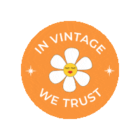 Flower Vintage Love Sticker by Carmine & Hayworth Vintage