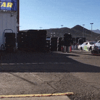 rollout GIF by Richard Childress Racing