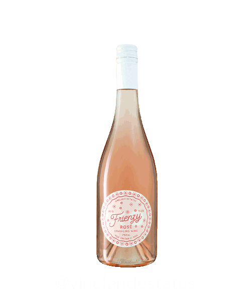 vinelandestateswinery friends rose xo niagara Sticker