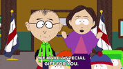 eric cartman school GIF by South Park 