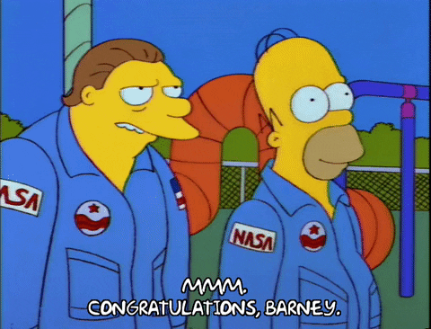 happy homer simpson GIF