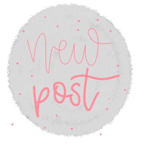 Pink Post Sticker