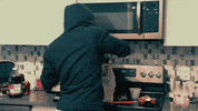 unpacking chinese food GIF by Demic