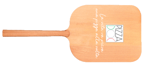 Pala Pizzaiolo Sticker by Accademia Nazionale Pizza Doc