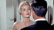 alfred hitchcock kiss GIF by Maudit