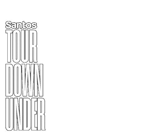 Bike Race Sticker by Tour Down Under