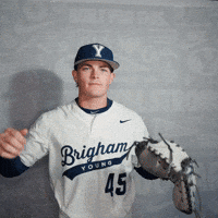 Celebration Byu Baseball GIF by BYU Cougars