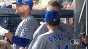 teammates phillips GIF by MLB