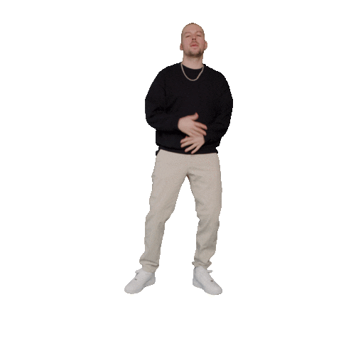 Oh Yeah Dancing Sticker by URBAN & UNCUT Studios