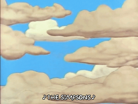 the simpsons opening credits GIF