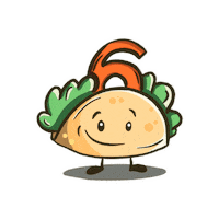 LosTacosdela6 comida tacos taco comida mexicana Sticker