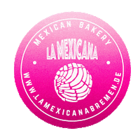 lamexicanabremen la mexicana pan mexicano la mexicana hamburgo la mexicana hamburg Sticker