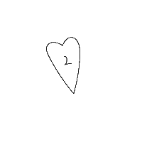Corazon Sticker