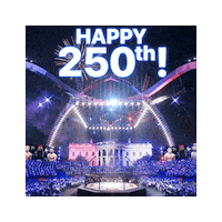 July 4 Freedom Sticker