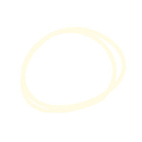 Circle Geometry Sticker by chxrrypie