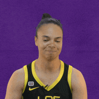 Los Angeles Sparks GIF by The Official Page of the Los Angeles Sparks