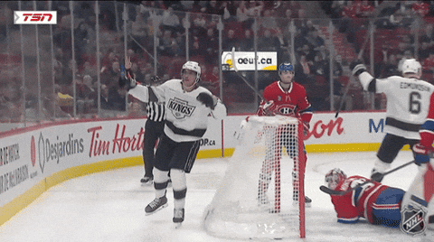 Happy La Kings GIF by NHL