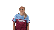 West Ham Thumbs Up Sticker by Barclays FAWSL