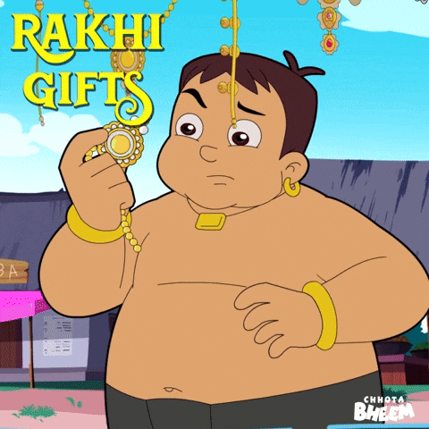 Rakhi Rakhispecial GIF by Chhota Bheem