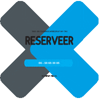 mytaxoirschot taxi groepsvervoer festivaltaxi luchthavenvervoer Sticker