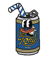 Eltony Sticker by El Tony Mate