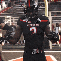Texas Tech Doug Coleman GIF by Texas Tech Football
