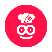 baboondelivery logo delivery transport albania Sticker