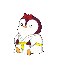 Think About It Waiting Sticker by Pudgy Penguins