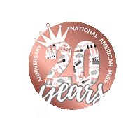 Pageant Nam Sticker by NationalAmericanMiss