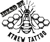 ktrewtattoo tattoo tattoos inked tattooed Sticker