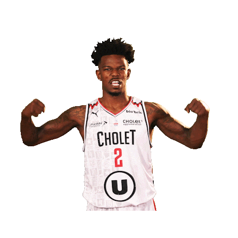 Sport Basketball Sticker by Cholet Basket