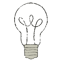 Idea Lamp Sticker