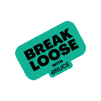 Bruce Sticker by ImWithBruce