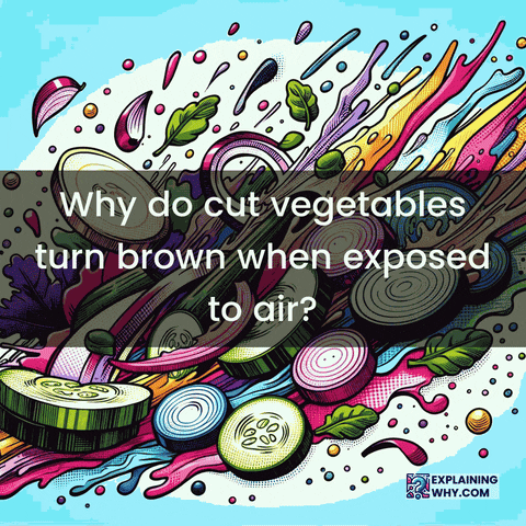 Vegetables Browning GIF by ExplainingWhy.com