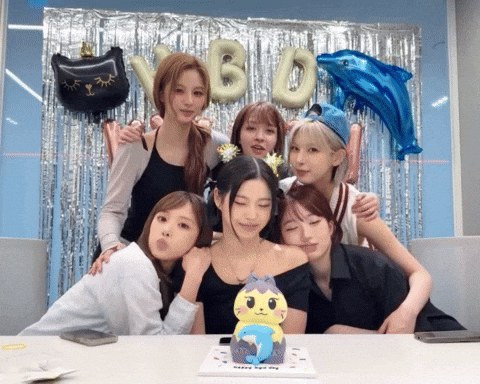 Birthday Hug GIF