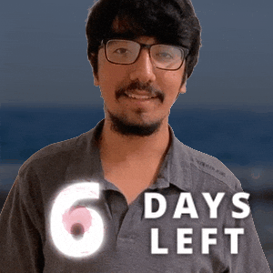 6 Days 6D GIF