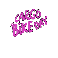 Cargobike Sticker by Clean Cities Campaign
