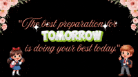 Do your BEST today