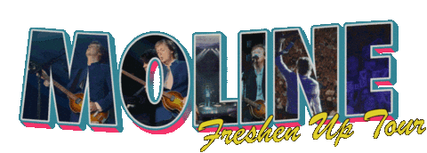 freshen up tour Sticker by Paul McCartney