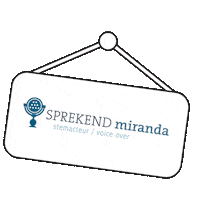 SprekendMiranda sprekendmiranda Sticker