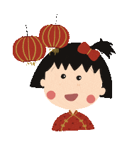 Chinese Manga Sticker