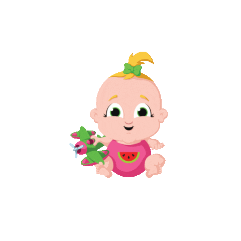 Baby Learn To Swim Sticker by Watermelon Swim