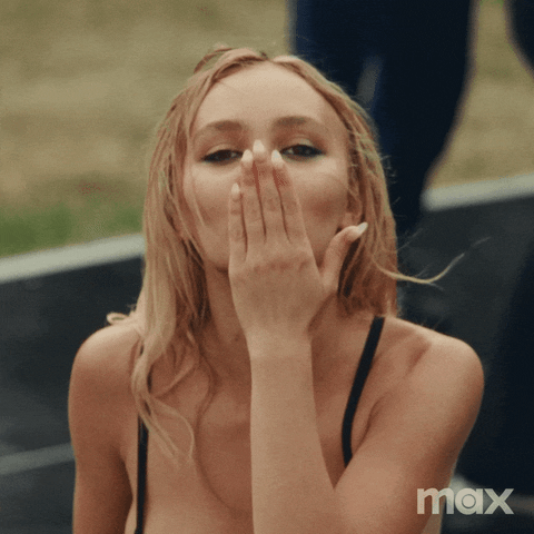 The Idol Kiss GIF by HBO