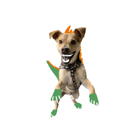 Dinosaur Sticker by Simple & Sentimental