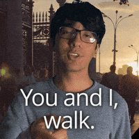 Stepping You And I GIF