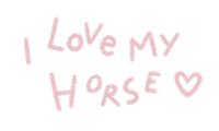 Pink Love Sticker by Catharina Stewart